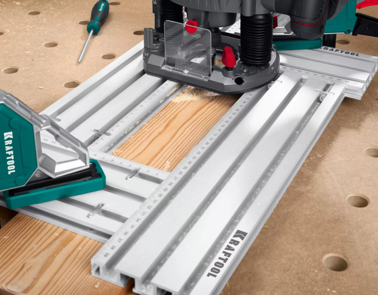 Шаблон фрезерный  KRAFTOOL KRAFTFLEX 32807 купить в Ноябрьске