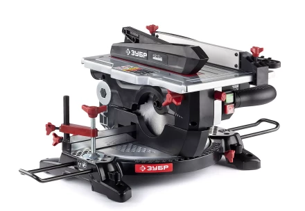 Пила торцовочная комбинированная 2 в 1 ЗПТК-210-1500 серия МАСТЕР купить в Ноябрьске