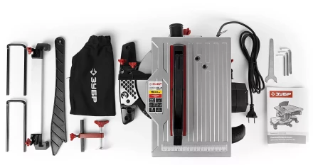 Пила торцовочная комбинированная 2 в 1 ЗПТК-210-1500 серия МАСТЕР купить в Ноябрьске