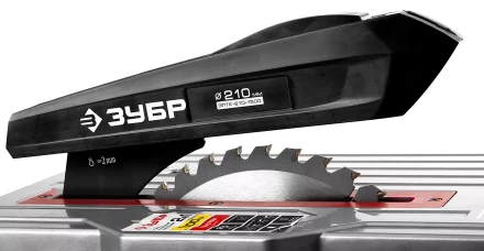 Пила торцовочная комбинированная 2 в 1 ЗПТК-210-1500 серия МАСТЕР купить в Ноябрьске