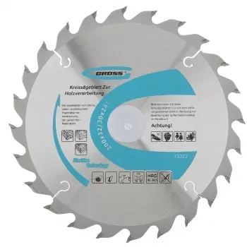 Пильный диск по дереву 200 x 32/30 x 36Т GROSS 73323 купить в Ноябрьске