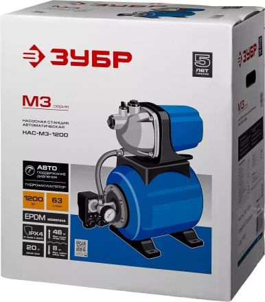 Насосная станция НАС-М3-1200 серия МАСТЕР купить в Ноябрьске