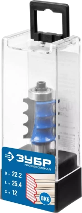 Фрезы кромочные фигурные №1 серия ПРОФЕССИОНАЛ купить в Ноябрьске