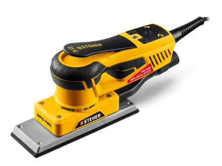 STEHER 70х198 мм, 300 Вт, 3 мм, бесщеточная плоскошлифовальная машина (BPS-720) купить в Ноябрьске