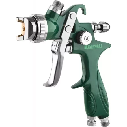 Краскопульт пневматический KRAFTOOL AirKraft, HVLP, с верхним бачком, 1,7мм 06522-1.7 купить в Ноябрьске