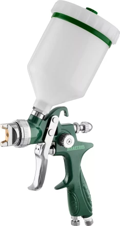 Краскопульт пневматический KRAFTOOL AirKraft, HVLP, с верхним бачком, 1,7мм 06522-1.7 купить в Ноябрьске