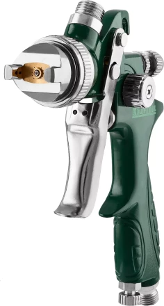 Краскопульт пневматический KRAFTOOL AirKraft, HVLP, с верхним бачком, 1,7мм 06522-1.7 купить в Ноябрьске