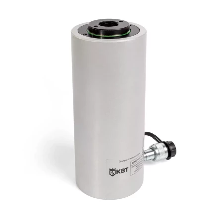 Домкрат с полым штоком КВТ ДП-30П100 серия ПРОФИ (84590) купить в Ноябрьске