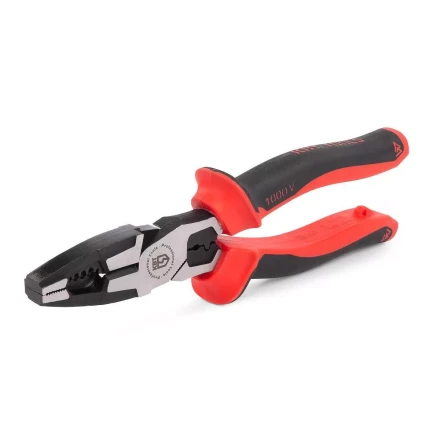 Мультитул-пассатижи диэлектрические КВТ 200 мм, серия СТАНДАРТ (87297) купить в Ноябрьске