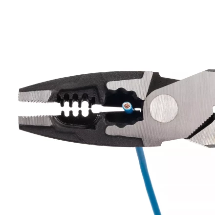 Мультитул-пассатижи диэлектрические КВТ 200 мм, серия СТАНДАРТ (87297) купить в Ноябрьске