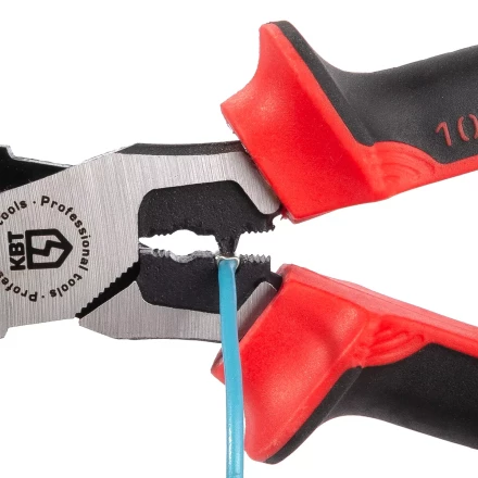 Мультитул-пассатижи диэлектрические КВТ 200 мм, серия СТАНДАРТ (87297) купить в Ноябрьске