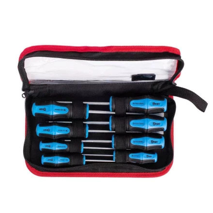 Набор слесарных отверток КВТ НО-08, 8 шт. (77407) купить в Ноябрьске