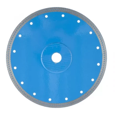 Диск алмазный сплошной 230 х 22,2 мм тонкий мокрое резание БАРС 73097 купить в Ноябрьске