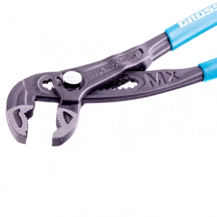 Клещи переставные кнопочный механизм обливные рукоятки 300 мм Gross 15728 купить в Ноябрьске