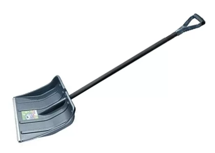 Лопата снеговая 490х370х1380 2 части (пластик.ковш дерев.черенок c пласт. ручкой)  PALISAD LUXE 61563 купить в Ноябрьске