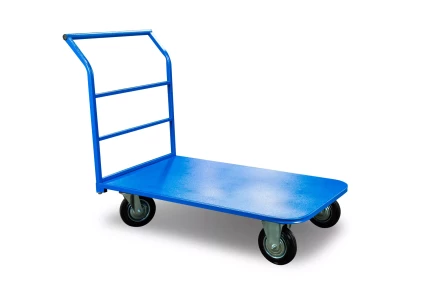 Тележка платформенная TOR ТП-3 (700x1200) г/п 555 кг (200 мм) 1008221 купить в Ноябрьске