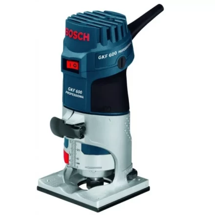 Фрезер кромочный Bosch GKF 600 0.601.60A.101 в кейсе купить в Ноябрьске