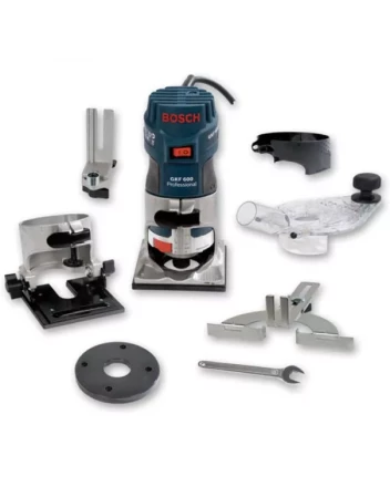 Фрезер кромочный Bosch GKF 600 0.601.60A.101 в кейсе купить в Ноябрьске