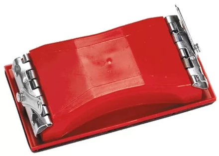 Брусок для шлифования 105 х 210 мм с шарнирным переходником под телескопическую ручку Matrix 75835 купить в Ноябрьске