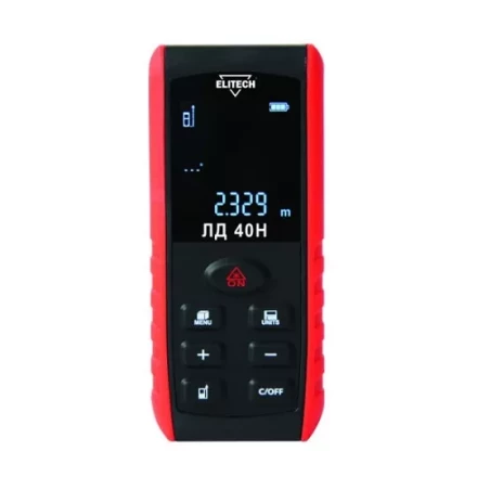 Дальномер лазерный Elitech ЛД 40 H купить в Ноябрьске