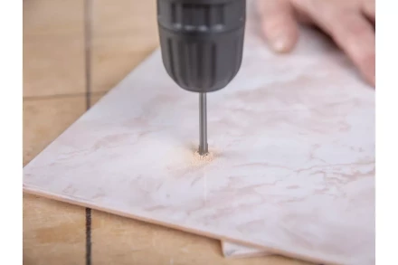 Сверло по плитке HAMMER Ф6х65мм (DR GL 6,0мм*65мм) купить в Ноябрьске