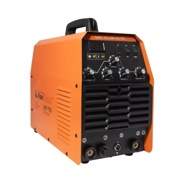 Аппарат аргонодуговой сварки FoxWeld UNO TIG 200 AC/DC купить в Ноябрьске