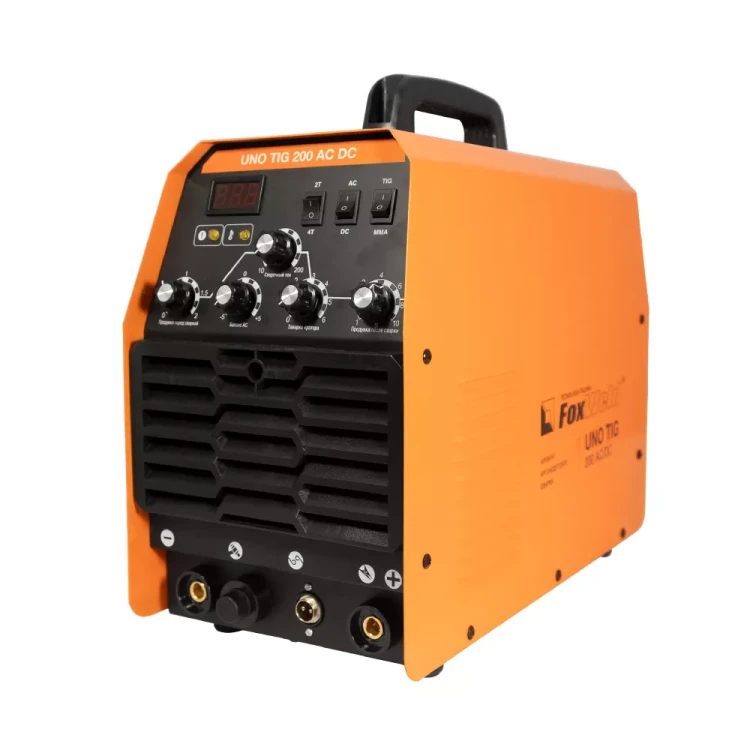 Аппарат аргонодуговой сварки FoxWeld UNO TIG 200 AC/DC купить в Ноябрьске
