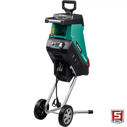 ЗУБР 2300 Вт, измельчитель садовый электрический (ЗИЭ-40-2300) купить в Ноябрьске