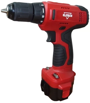 Аккумуляторная дрель ДA 12НК2 ELITECH купить в Ноябрьске