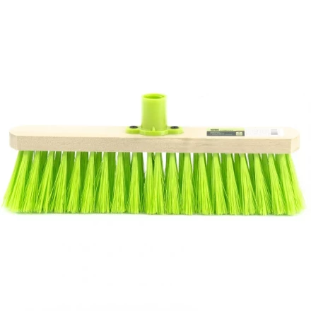 Щетка деревянная для подметания пола 280мм 5рядов прямая тулейка с резьбой без черенка СИБРТЕХ 84614 купить в Ноябрьске