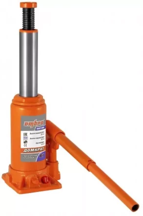 Домкрат гидравлический 8т 200-405мм OHT108 Ombra купить в Ноябрьске