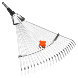 Грабли стальные веерные регулируемые  GARDENA