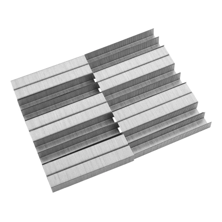 Скобы, 10 мм, для мебельного степлера, тип 53, 2000 шт. Denzel 41102 купить в Ноябрьске