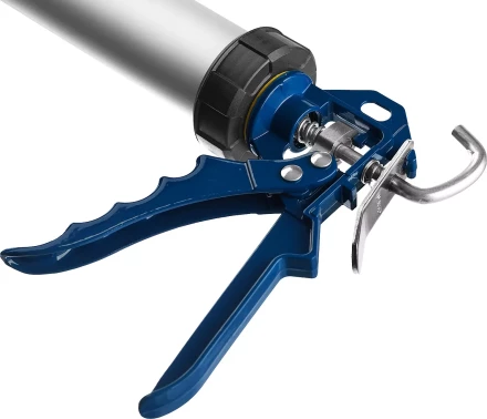 Пистолет для герметика ЗУБР &quot;ПРОФЕССИОНАЛ&quot;, закрытый, алюминиевый корпус, 600мл 06633-60 купить в Ноябрьске