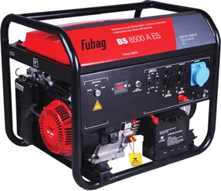 Генератор бензиновый FUBAG BS 8500 A ES купить в Ноябрьске