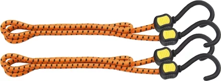 Резинки багажные обрезиненные крюки 2 шт 1000 мм  STELS 54363 купить в Ноябрьске