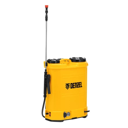 Опрыскиватель ранцевый аккумуляторный Denzel D-16LA, 16 л, 12 В, 8 Ач 64789 купить в Ноябрьске