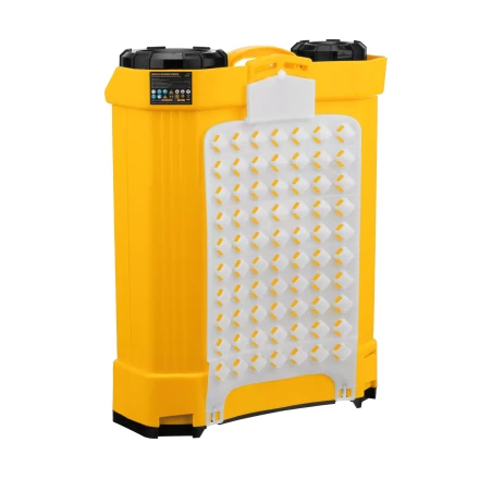 Опрыскиватель ранцевый аккумуляторный Denzel D-16LA, 16 л, 12 В, 8 Ач 64789 купить в Ноябрьске