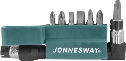 Компллект вставок  PH  PZ  SL4-7мм 1/4&quot;DR 8 предметов S08H208S Jonnesway 47461 купить в Ноябрьске