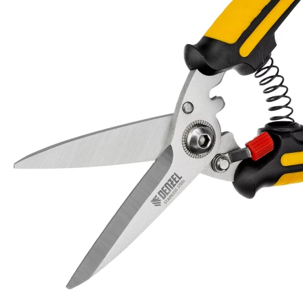 Ножницы универсальные Denzel, 200 мм, нержавеющая сталь, 78319 купить в Ноябрьске