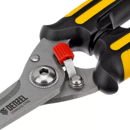 Ножницы универсальные Denzel, 200 мм, нержавеющая сталь, 78319 купить в Ноябрьске