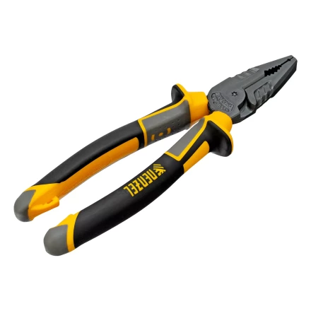 Плоскогубцы комбинированные 205 мм Denzel 17082, трехкомпонентные рукоятки купить в Ноябрьске