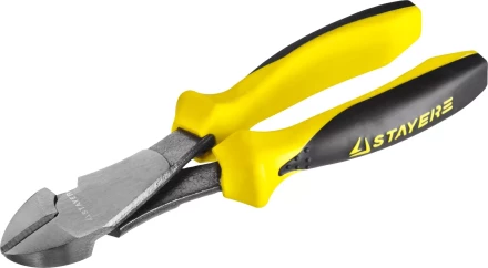Бокорезы усиленные STAYER CHROMAX, хромированное покрытие, 180мм 22027-6-18_z01 купить в Ноябрьске