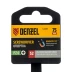Отвертка, PZ0x75 мм, S2, 3к рукоятка Denzel 122037 купить в Ноябрьске