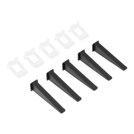 Комплект зажим + клин для системы выравнивания плитки СВП Ворота, 40/40 шт. в пакете Matrix 88117 купить в Ноябрьске