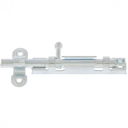 Задвижка накладная ЗТ-3 цинк 5штук  Металлист Россия 91518 купить в Ноябрьске