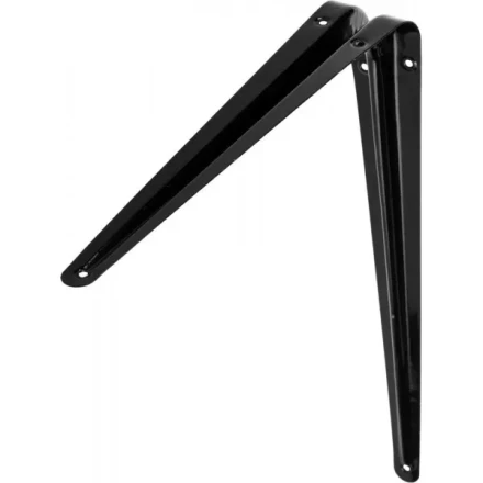 Уголок-кронштейн STAYER &quot;MASTER&quot;, 345х300мм, черный 37406-4 купить в Ноябрьске