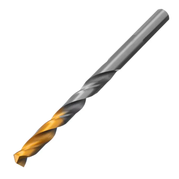 Сверло спиральное по металлу Denzel 7,5 x 109 мм, Р6М5, Golden Tip, 718238 купить в Ноябрьске