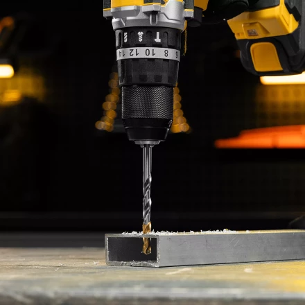 Сверло спиральное по металлу Denzel 7,5 x 109 мм, Р6М5, Golden Tip, 718238 купить в Ноябрьске