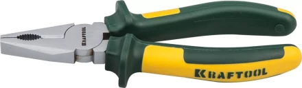 Плоскогубцы KRAFTOOL&quot;KRAFT-MAX&quot;комб,Cr-Mo,маслобензост двухкомп рукоятки,шарнирное соединение с повыш износост,200мм 22011-1-20 купить в Ноябрьске